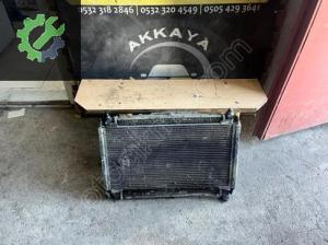 Fiat Marea Su Radyatörü – Klima Radyatörü – Fan Motoru Set Çıkma