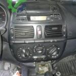 Fiat marea  teyp konsul çerçevesi