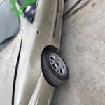 Fiat marka sol ön çamurluk çıkma orijinal