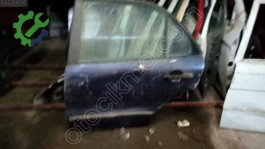 Fiat 500 Sol Arka Kapı çıkma parça
