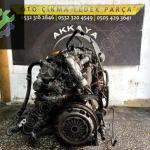 Fiat Multipla Motor Komple Çıkma Parça