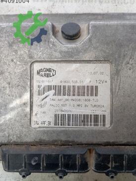 Fiat Palio Motor Beyni 55181161 çıkma parça