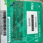 Fiat Palio Orijinal Çıkma Airbag Beyni 51718980