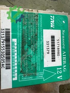 Fiat Palio Airbag Beyni 51718980 çıkma parça