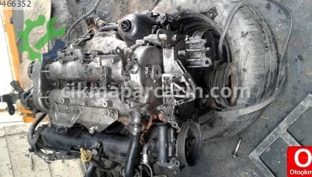 Fiat Albea Motor Komple çıkma parça