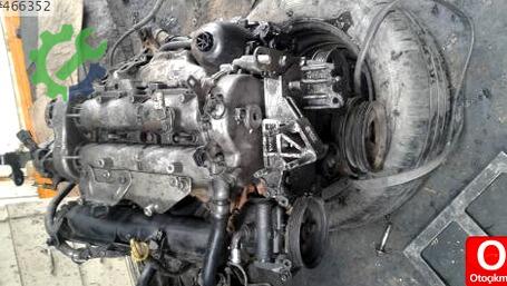 Fiat Albea Motor Komple çıkma parça