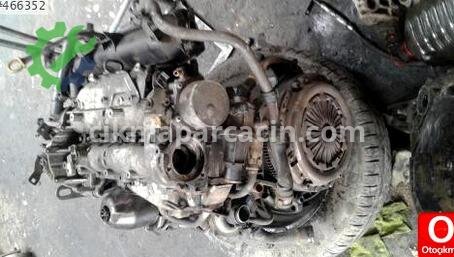 Fiat Albea Motor Komple çıkma parça