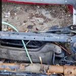 Fiat palio arka dingil torsiyon