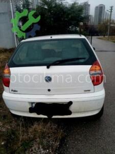 Fiat palio kompile bagaj kapısı