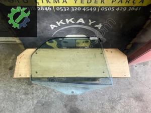 Fiat Palio Sağ Arka Kapı Camı Çıkma Orjinal