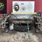 FİAT PALİO WEEKEND Çıkma Orijinal Arka Dingil-Torsiyon Komple