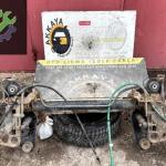 FİAT PALİO WEEKEND Çıkma Orijinal Arka Dingil-Torsiyon Komple