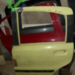 FIAT PANDA 2007 SOL ARKA KAPI