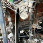 Çıkma Fiat Panda Ön Dingil