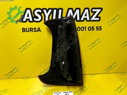 Fiat Panda Sağ Arka Stop 17-23 çıkma parça