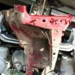Çıkma Fiat Panda Sağ Şasi