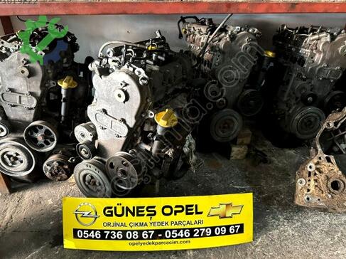 Fiat Punto Motor Komple EURO4 çıkma parça