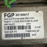 Çıkma Fiat Punto Motor Beyni 55195817