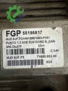 Çıkma Fiat Punto Motor Beyni 55195817