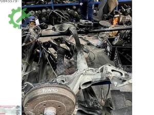 Çıkma Fiat Punto Arka Dingil