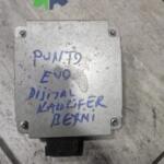 Fiat Punto Evo dijital kalorifer kumanda beyni
