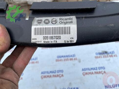 Fiat Punto Tampon Braketi 0051867020 çıkma parça