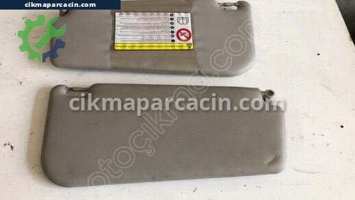 Fiat Punto Güneşlik çıkma parça