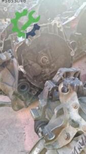 Fiat Punto için Komple Çıkma Şanzıman Parçası