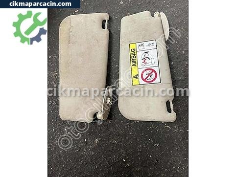 Fiat Punto Sağ Güneşlik çıkma parça
