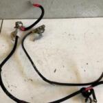 FİAT PUNTO LINEA DOBLO AKÜ ARTI EKSİ BAĞLANTI KABLO TESİSAT ÇİFTİ