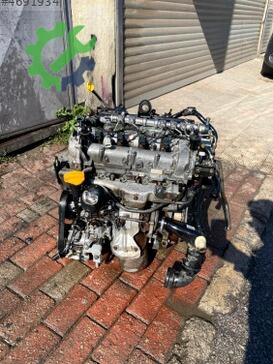 Fiat Punto Motor Komple çıkma parça