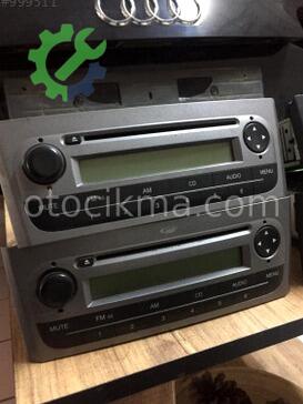 Fiat Punto Teyp çıkma parça