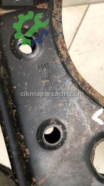 Fiat Punto Salıncak (Alt Tabla) çıkma parça