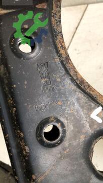 Fiat Punto Salıncak (Alt Tabla) çıkma parça