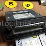 Fiat Punto Oto Teyp Hatasız Orjinal Çıkma