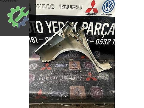 Fiat Punto Sağ Ön Çamurluk çıkma parça