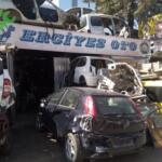Fiat punto sol arka kapı