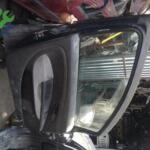 Fiat punto sol arka kapı