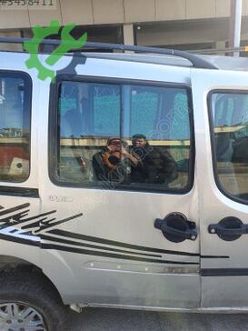 Fiat Doblo Sağ Arka Kapı çıkma parça
