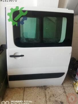 Fiat Scudo Sol Sürgülü Kapı çıkma parça