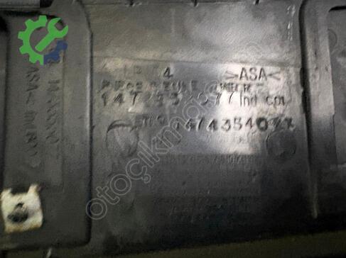 Fiat Scudo Ön Cam Izgarası 1473355077 çıkma parça