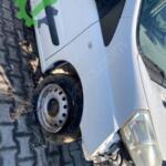 Fiat scudo sağ ön çamurluk çıkma orijinal