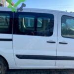 Fiat scudo sağ sürgülü kapı çıkma orijinal