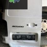 Fiat scudo sol arka bagaj kapağı