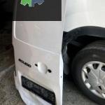 Fiat scudo sol arka bagaj kapağı
