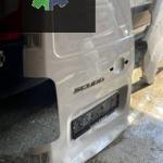 Fiat scudo sol arka bagaj kapağı
