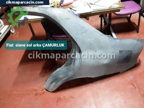 Fiat 500 Sol Arka Çamurluk çıkma parça