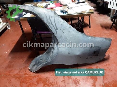 Fiat 500 Sol Arka Çamurluk çıkma parça