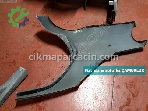 Fiat 500 Sol Arka Çamurluk çıkma parça