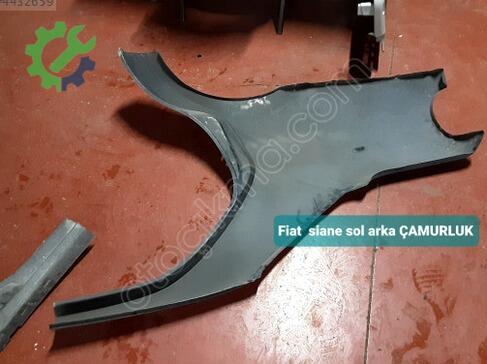 Fiat 500 Sol Arka Çamurluk çıkma parça